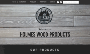Holmeswoodproducts.com thumbnail