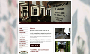 Holmwoodhousehotel.co.uk thumbnail