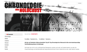 Holocaust-chronologie.de thumbnail