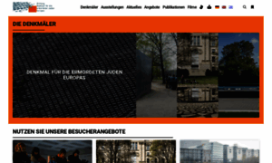 Holocaust-mahnmal.de thumbnail