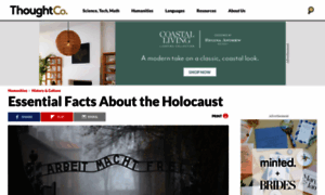 Holocaust.about.com thumbnail
