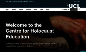 Holocausteducation.org.uk thumbnail