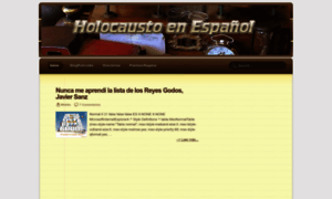 Holocaustoenespanol.blogspot.com thumbnail