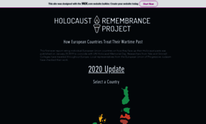 Holocaustremembranceproject.com thumbnail