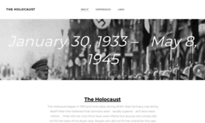 Holocaustushistory.weebly.com thumbnail