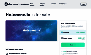 Holocene.io thumbnail