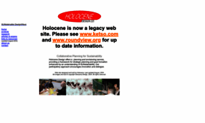 Holocene.net thumbnail