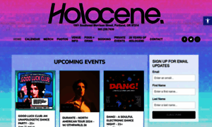 Holocene.org thumbnail
