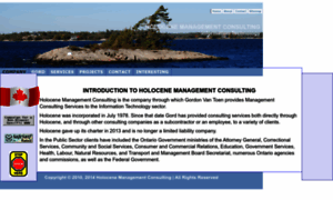 Holocenemanagement.com thumbnail