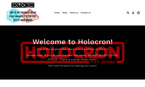 Holocrontoystore.com thumbnail
