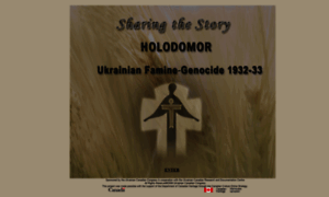 Holodomorsurvivors.ca thumbnail