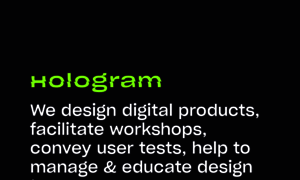 Hologramdesign.co thumbnail