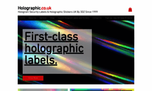 Holographic.co.uk thumbnail