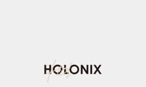 Holonix-creative.com thumbnail