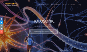 Holosonic.com.br thumbnail