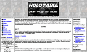 Holotable.com thumbnail