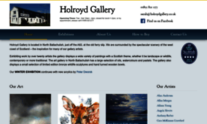 Holroydgallery.co.uk thumbnail