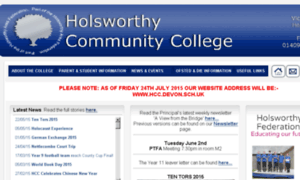 Holsworthycollege.devon.sch.uk thumbnail