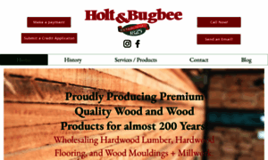 Holtandbugbee.com thumbnail