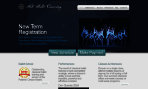 Holtballetconservatory.org thumbnail