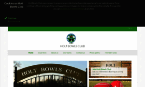 Holtbowlsclub.clubbuzz.co.uk thumbnail