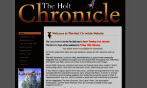 Holtchronicle.co.uk thumbnail