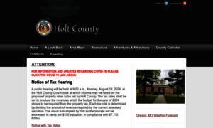 Holtcounty.org thumbnail