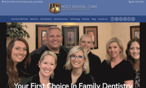 Holtdentalcare.net thumbnail