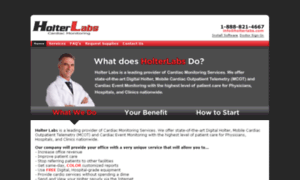 Holterlabs.com thumbnail