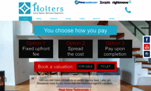 Holters.co.uk thumbnail