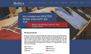 Holtex.de thumbnail