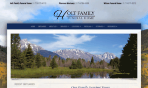 Holtfamilyfuneralhome.com thumbnail