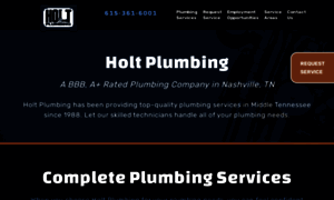 Holtplumbing.com thumbnail