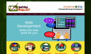 Holtwebdesignservices.com thumbnail