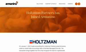 Holtzmanpartners.com thumbnail
