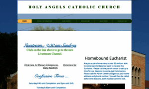 Holy-angels.org thumbnail