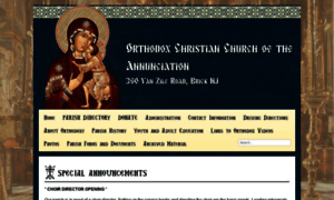 Holy-annunciation-church.org thumbnail