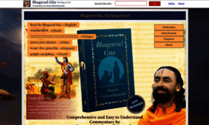 Holy-bhagavad-gita.org thumbnail