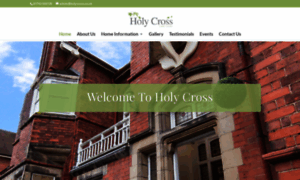 Holy-cross.co.uk thumbnail