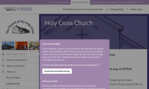 Holy-cross.org.uk thumbnail
