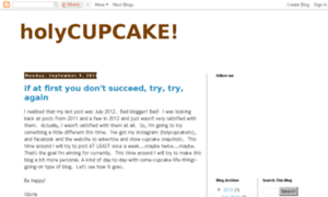 Holy-cupcake.blogspot.com thumbnail