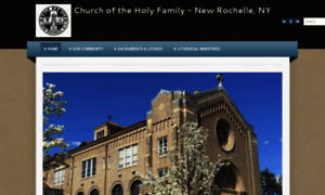 Holy-family-church.com thumbnail