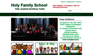 Holy-family-school.org thumbnail