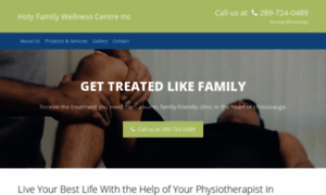 Holy-family-wellness-centre.ca thumbnail