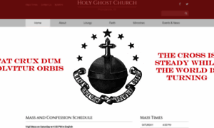 Holy-ghost-church.org thumbnail