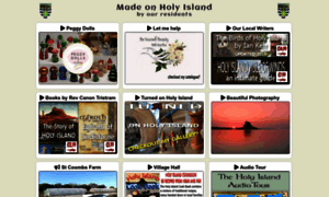 Holy-island.com thumbnail