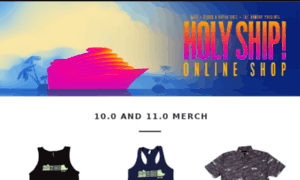 Holy-ship-official-store.myshopify.com thumbnail