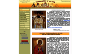 Holy-transfiguration.org thumbnail