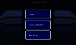 Holyangels.com thumbnail