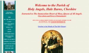 Holyangels.org.uk thumbnail